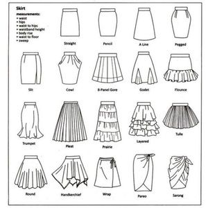 SKIRTS!